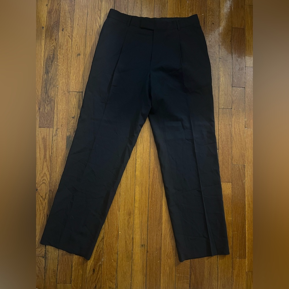 Hugo Boss Classic Black Dress Pants